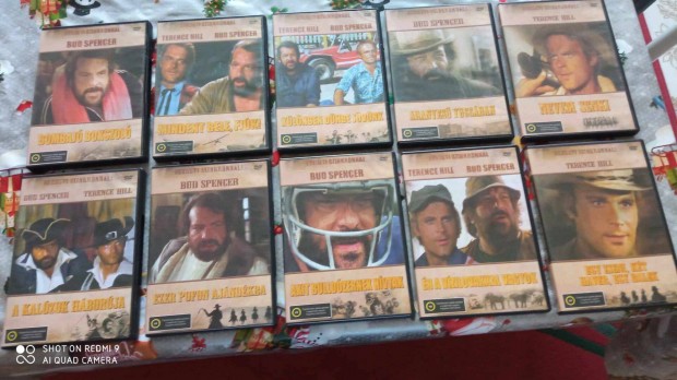 Bud Spencer 10 db-os filmkészlet