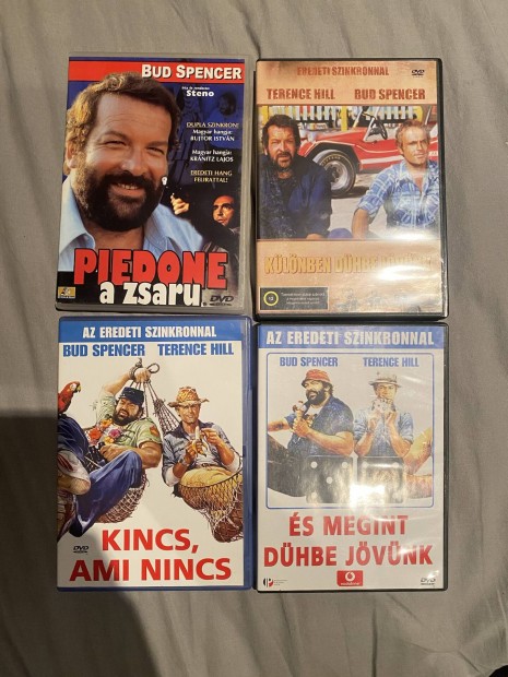 Bud Spencer Terence Hill DVD 