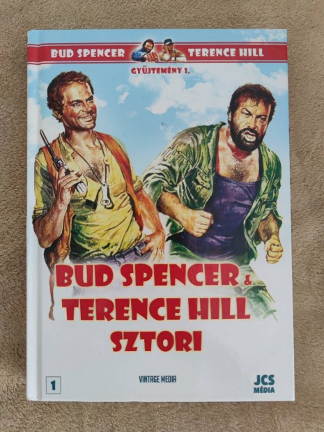 Bud Spencer Terence Hill Sztori (Gyjtemny 1.) Knyv 10000 Ft 