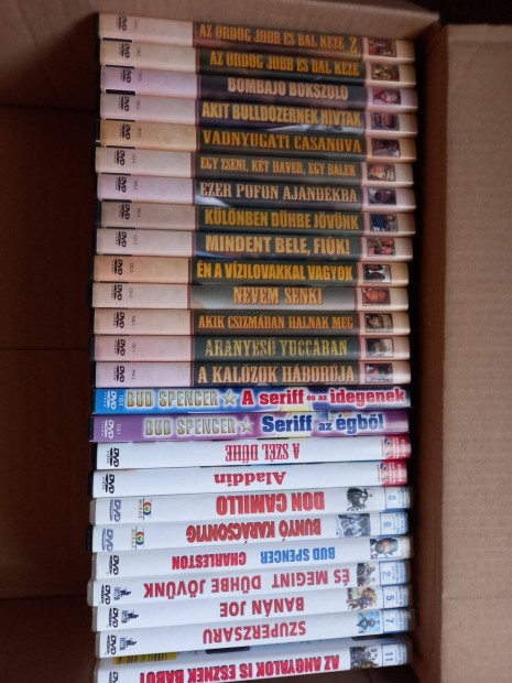 Bud Spencer Terence Hill filmek dvd