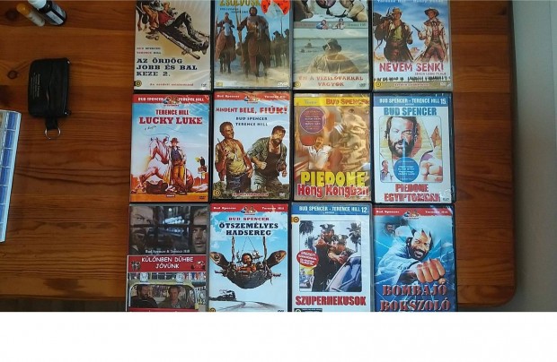 Bud Spencer, Terence Hill - 12 film, dvd - elad