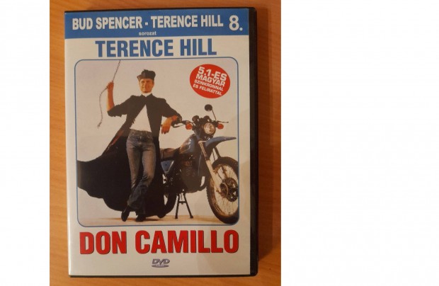 Bud Spencer / Terence Hill DON Camillo DVD elad