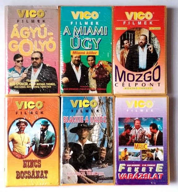 Bud Spencer - Terence Hill  Vico VHS videokazetta 