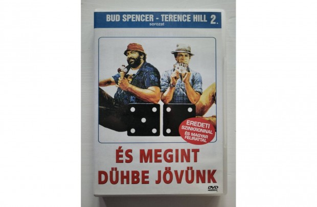 Bud Spencer s Bud Spencer & Terence Hill - eredeti DVD-k