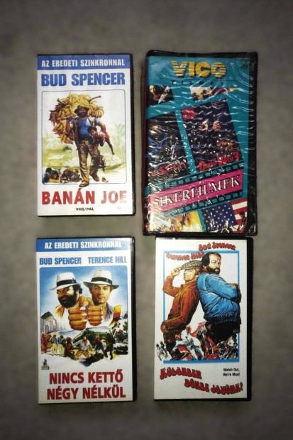 Bud Spencer vhs csomag