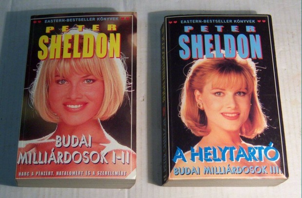 Budai Millirdosok I-II. s III. (Peter Sheldon) 1998 (6kp+tartalom)