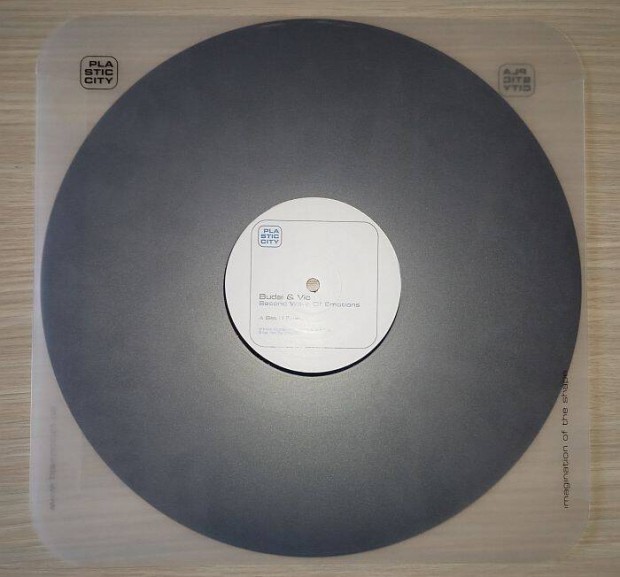 Budai & Vic - Second Wave Of Emotions (Vinyl,2008)