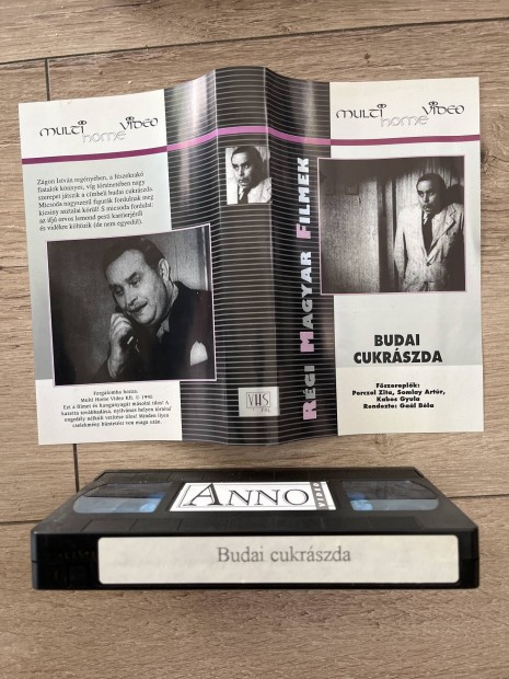 Budai cukrszda vhs 