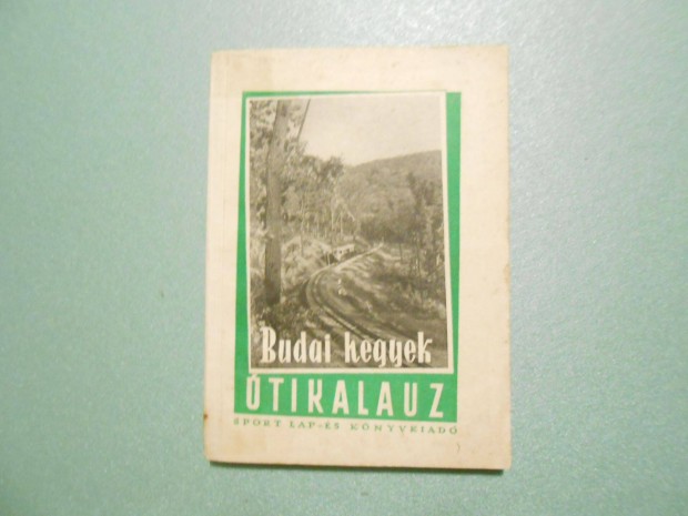 Budai hegyek tikalauz 1957