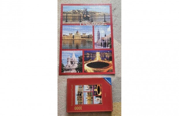 Budapest 1000 db-os kirakó Ravensburger