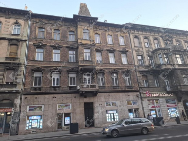 Budapest 7. ker.i eladó 28 nm-es lakás