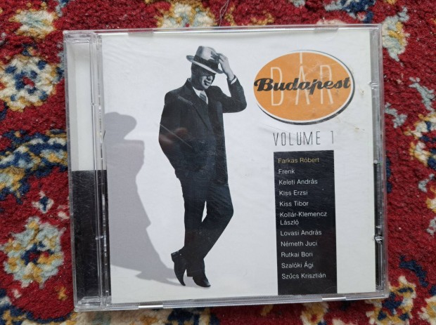 Budapest Br Volume 1 cd