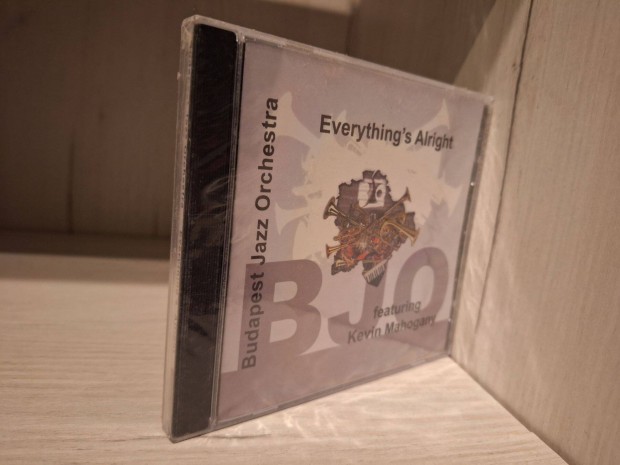 Budapest Jazz Orchestra - Everything's Alright - j CD