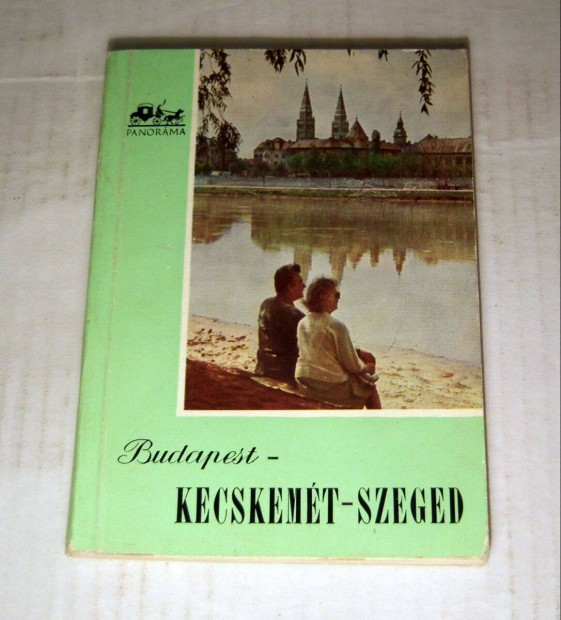 Budapest-Kecskemt-Szeged (Magyar Lszl) 1960 (8kp+tartalom)