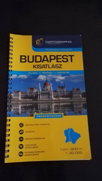 Budapest Kis Atlasz Trkp hzszmokkal