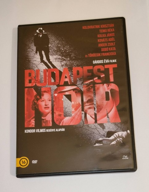 Budapest Noir dvd Grdos va filmje