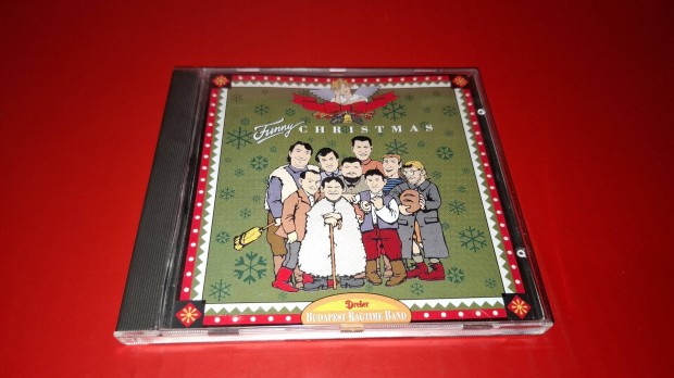 Budapest Ragtime Band Funny Christmas Jazz Cd 1995