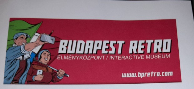 Budapest Retro lmnykzpont belp