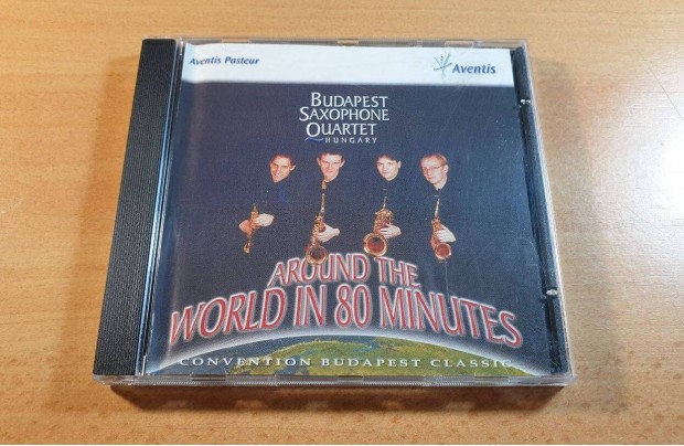 Budapest Saxophone Quartet CD elad (2000)