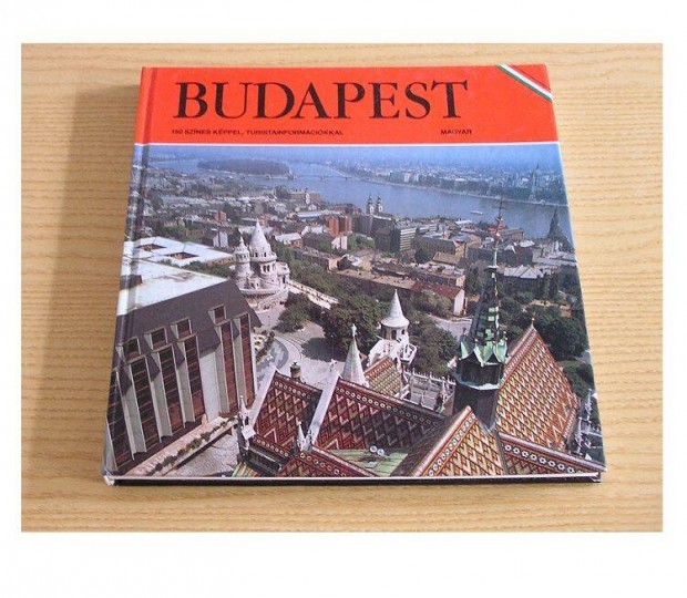 Budapest c. knyv. Magyar nyelv, sznes kpek informcik