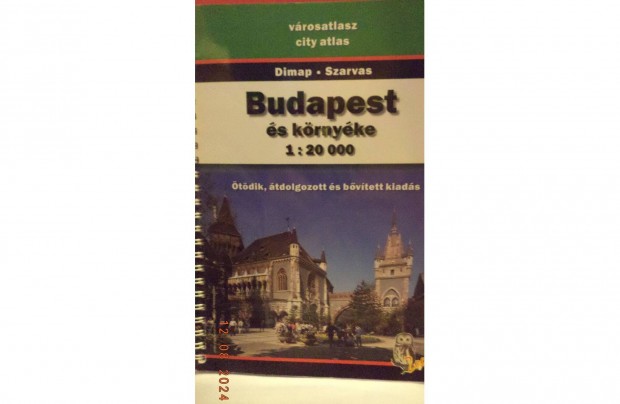 Budapest s krnyke - trkp