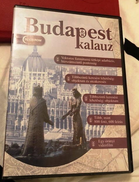 Budapest kalauz s 6 nyelv Eurpa sztr CD-n