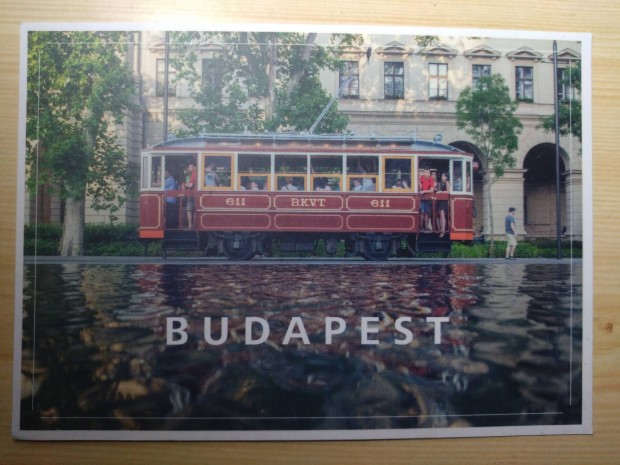 Budapest kpeslap 