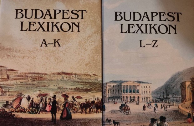 Budapest lexikon I-II. ktet