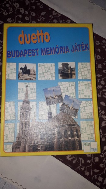 Budapest memoria jatek