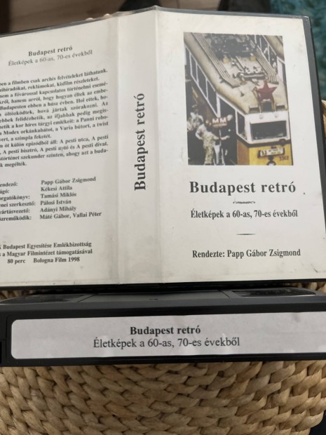 Budapest retr vhs