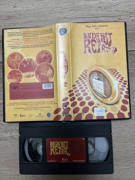 Budapest retro vhs.  