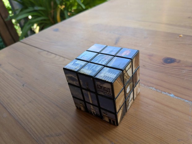 Budapest rubik kocka 3x3 logikai játék