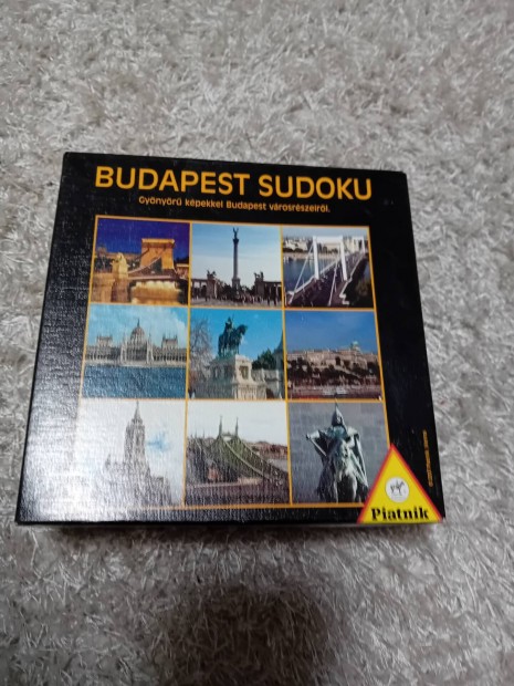 Budapest sodoku