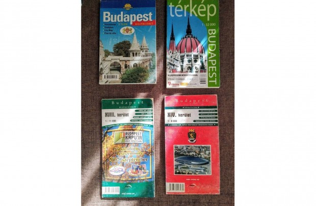 Budapest város XVIII És XIV Kerület térképek