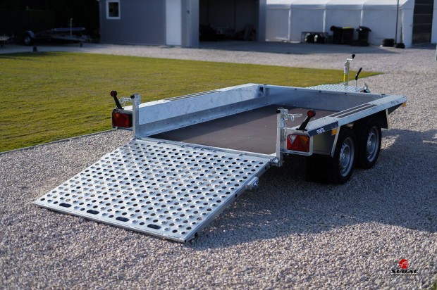 Budapesten Martz Bau 260 (2700kg) 2 tengelyes Gépszállító 1.590.000 Ft