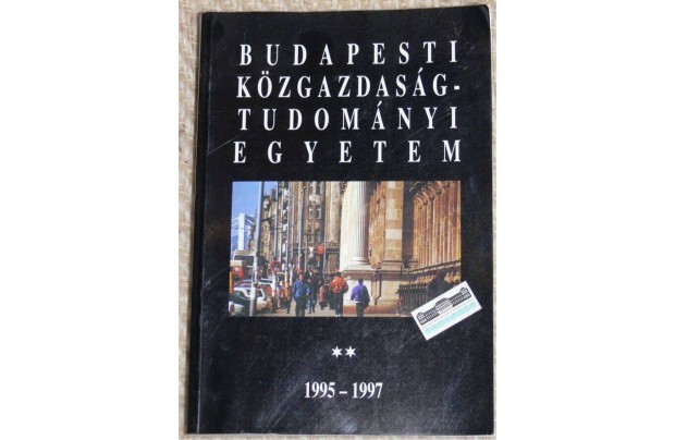 Budapesti Kzgazdasgtudomnyi Egyetem 1995-1997