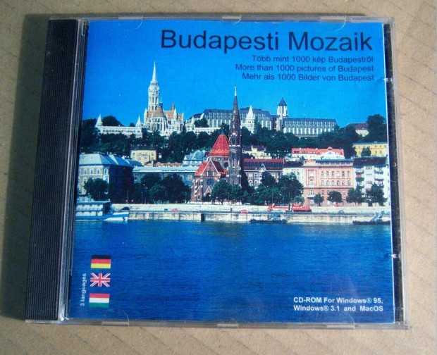 Budapesti Mozaik (CD-ROM) 1997 (jogtiszta)