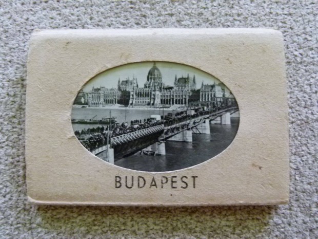 Budapesti kpek (leporell)