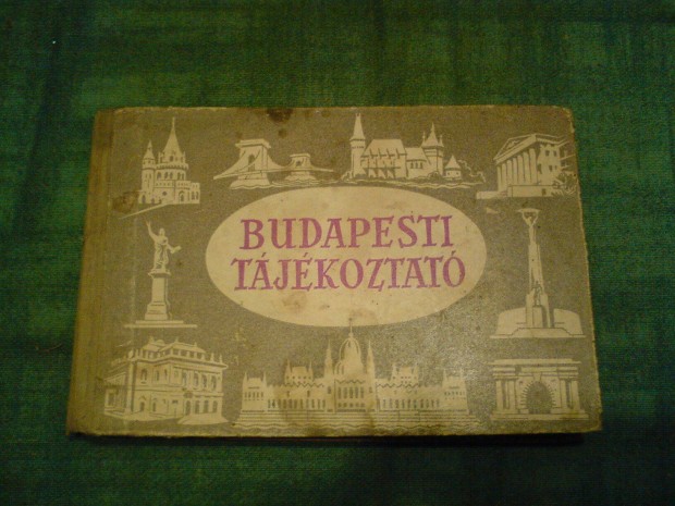 Budapesti tjkoztat-ti kalauz 1956