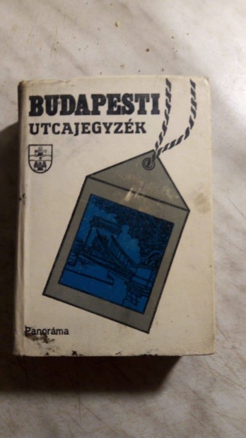 Budapesti utca jegyzk.1989