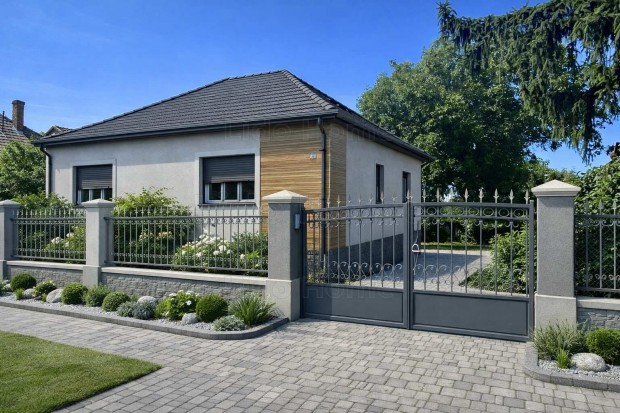 Budapestt�l 1 �r�ra, Hatvant�l p�r percre ELAD�- a h�z, amiben