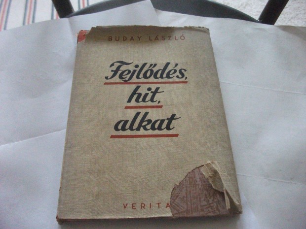 Buday Lszl - Fejlds, hit, alkat (1944) - pszicholgia szemlyisg