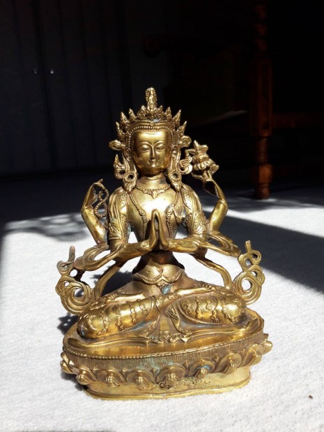 Buddha / Tara szobor, eredeti