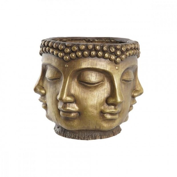 Buddha ábrázolásu kaspó