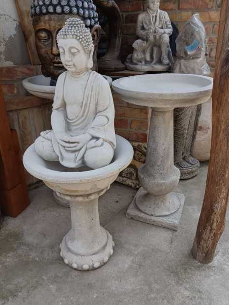 Buddha csobogó szökőkút Minőségi Fagyálló műkő Nem beton!