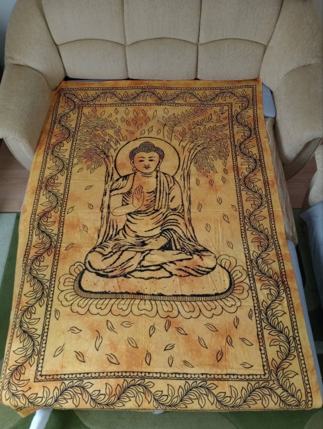 Buddha falidsz, gytakar 200x135 cm