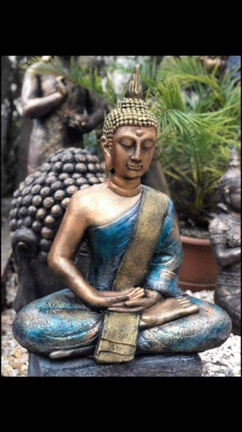 Buddha-szobor....