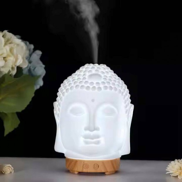 Buddha szobor kermia aroma diffzor