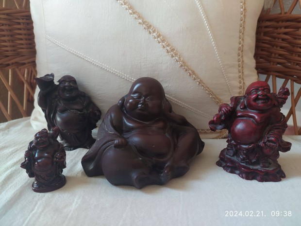 Buddha szobrok dsztrgy csomag