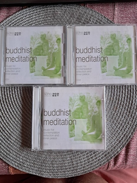 Buddhist Meditation Tripla CD 